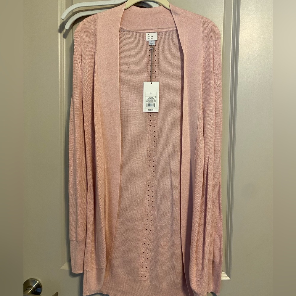 A New Day Women’s Open Cardigan - Size L